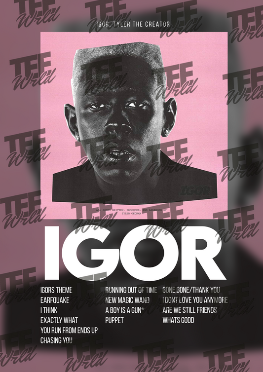 Afiche de IGOR