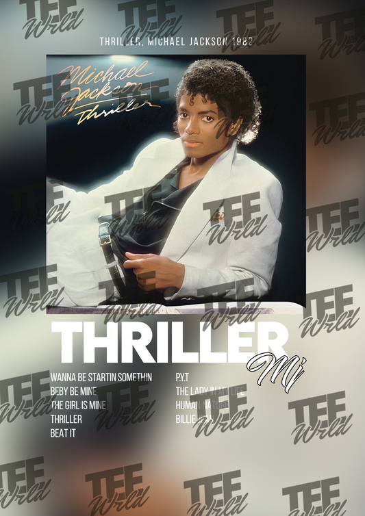 Thriller Poster