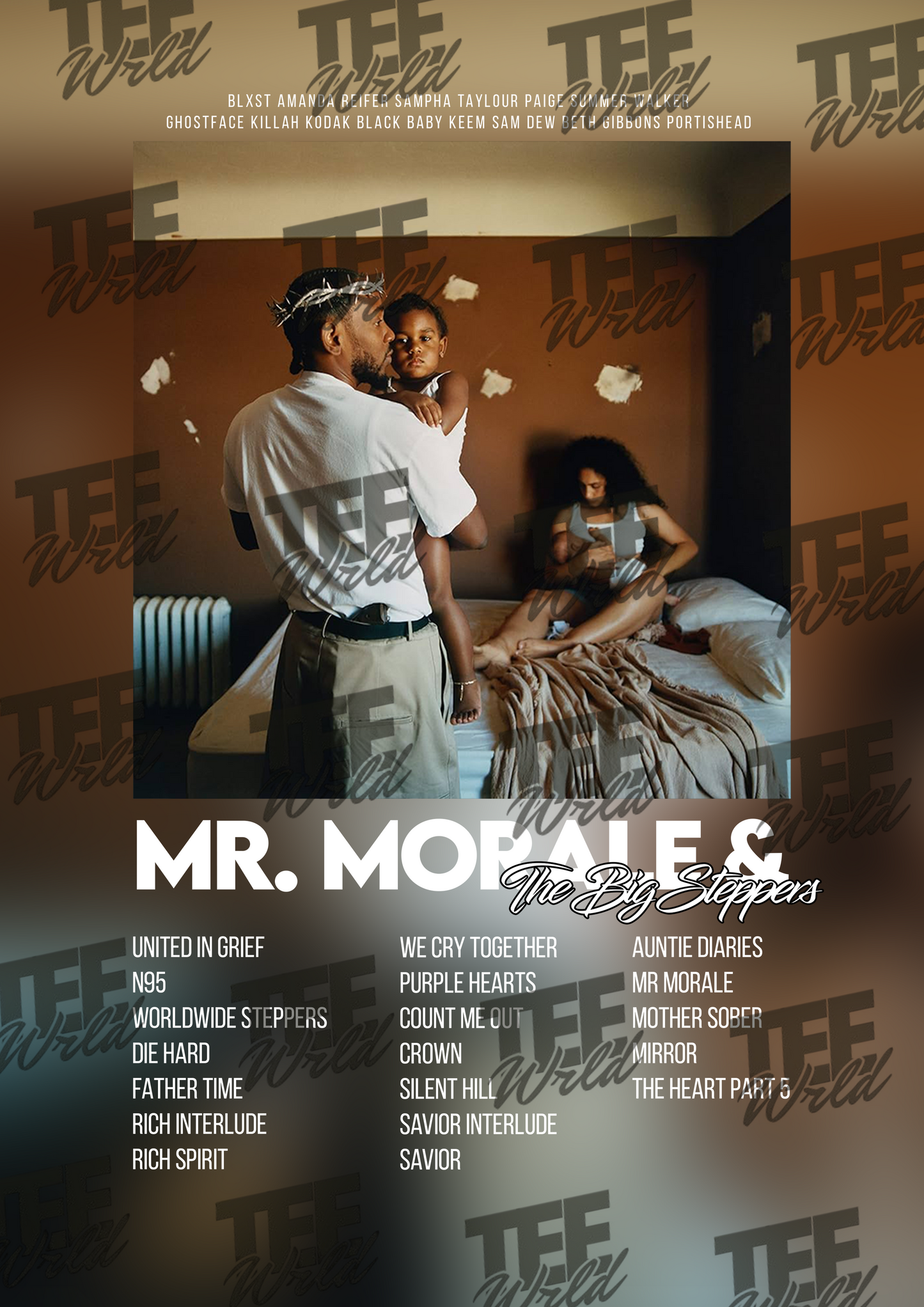 Mr Morales & the big steppers Poster