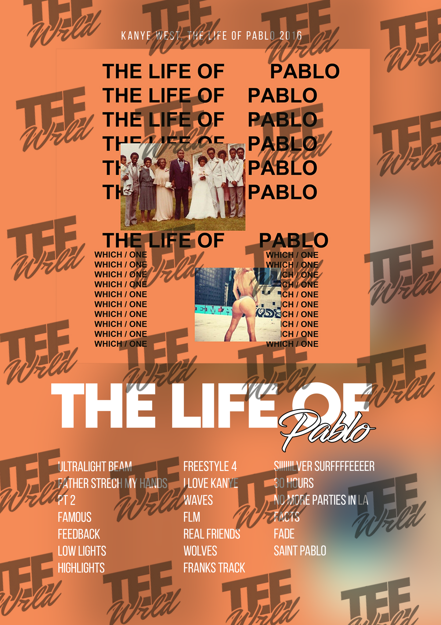 Life of Pablo Poster