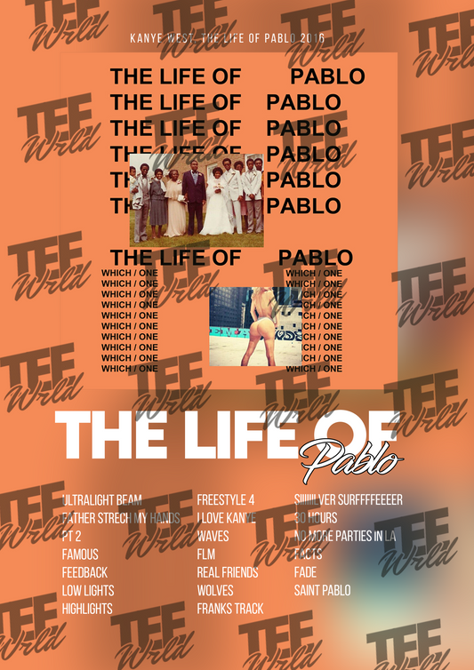 Life of Pablo Poster